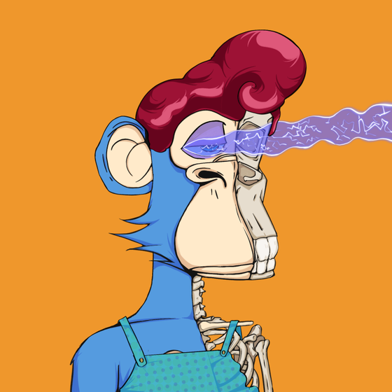 Skeleton Ape Yacht Club #2845