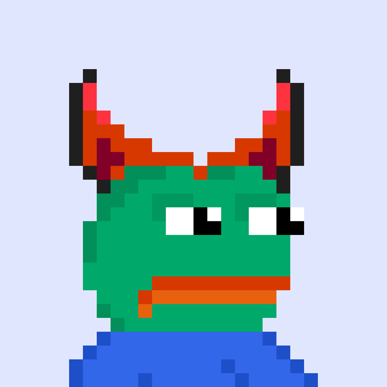 Rare Pixel Pepe #845