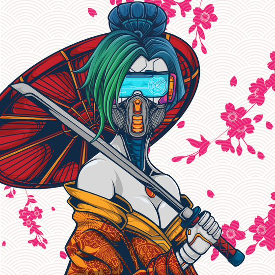 Geisha #9221