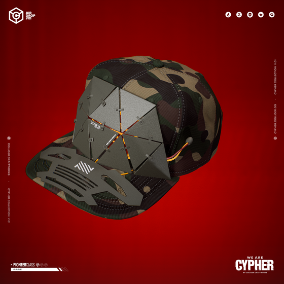 Collider Craftworks - Cypher Airdrop1 #3270