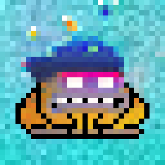 Trippy GAN Toad #2519
