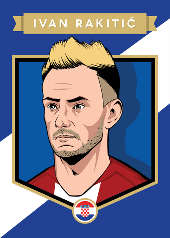 Ivan Rakitić (Originals #11/153)