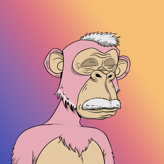 Elderly Ape #3694