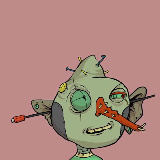 Goblin Cyborg #5055