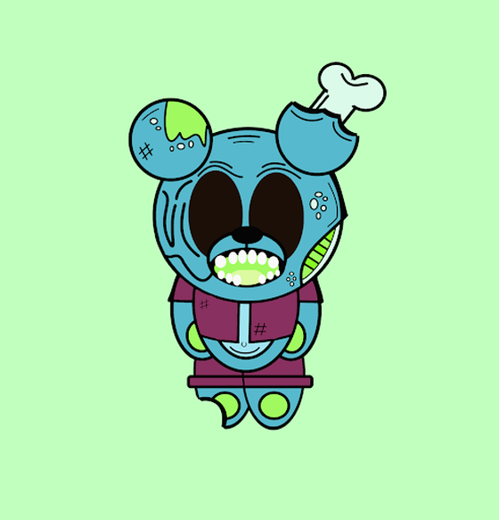 Zombie-Kuma: Slime Ball