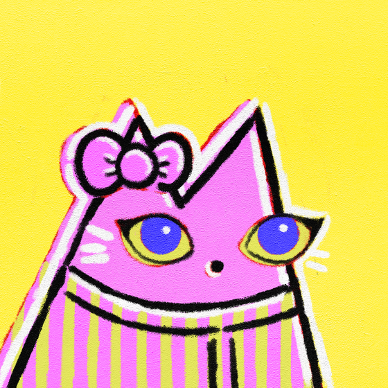 Pop Art Cats #4195