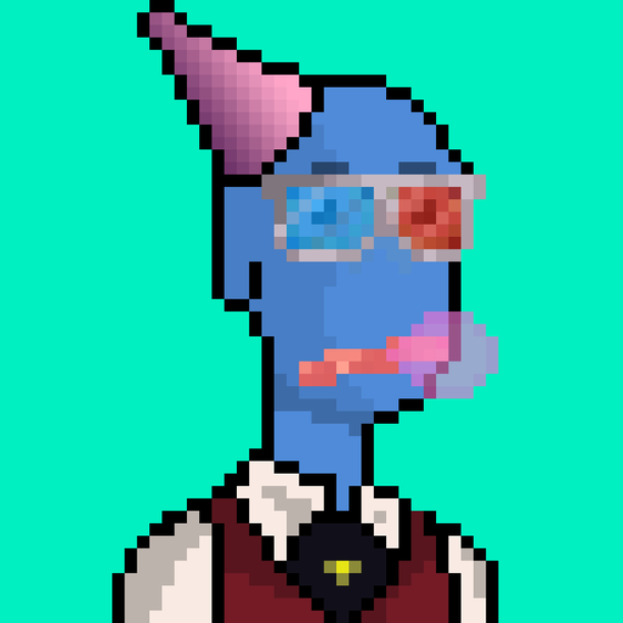 Pixel Apepe YC #3216