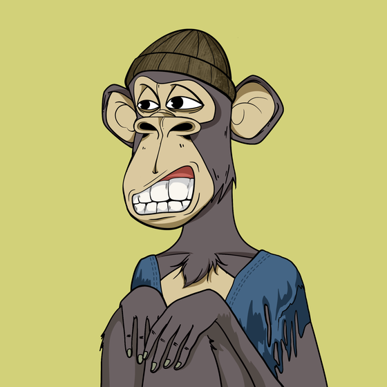 Beggar Ape #775