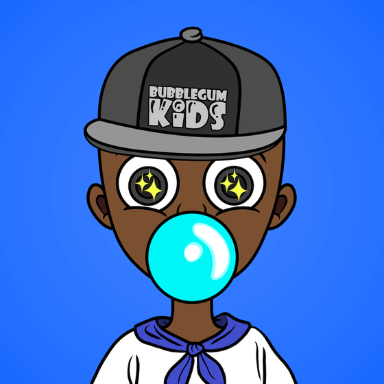 Bubblegum Kid #4497