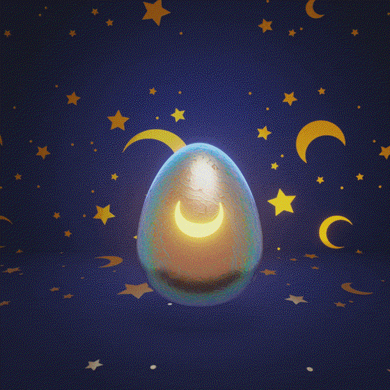 Moon Egg 16