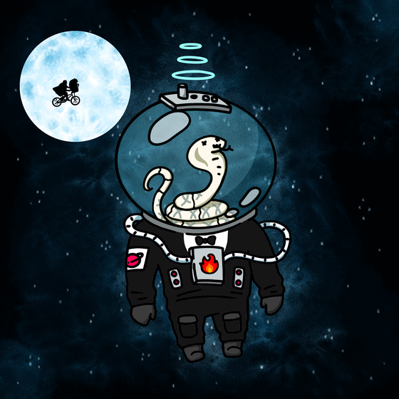 Space Pet #3789