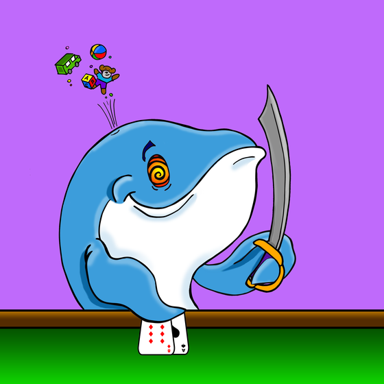 Reckless Whale #4350