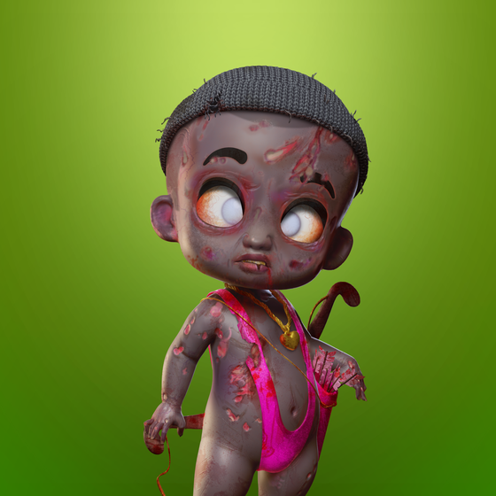 Crazy Babies Zombies #318