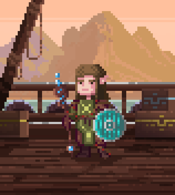 Medieval Pixel #205