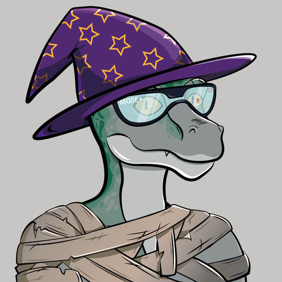 Polite Raptor #1652