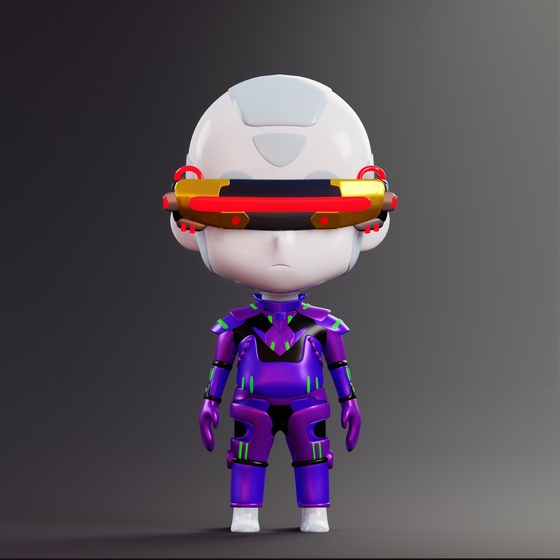 Galactic Chibi #3082