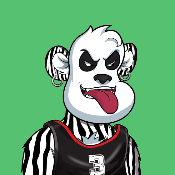 B-ball Pandas #1670