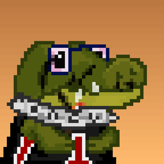 Gator #0162