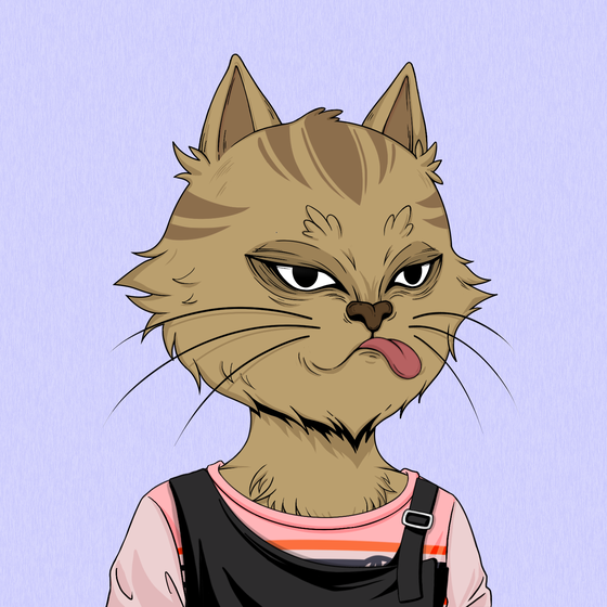 Angry Cat #2088