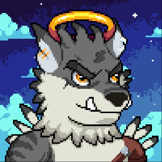 Lunar Wolf #1579