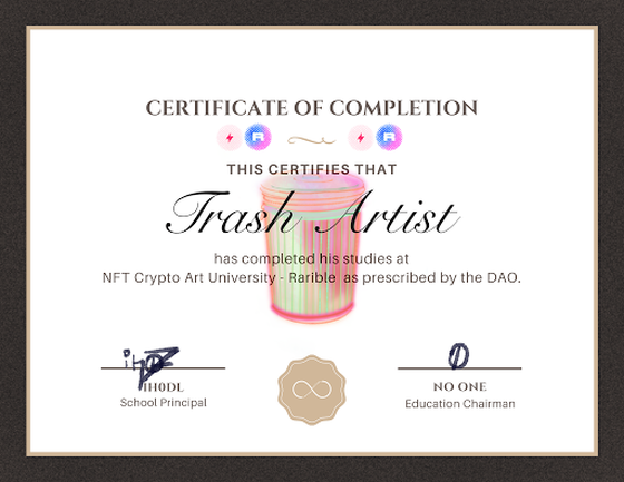 Official Trash Artist