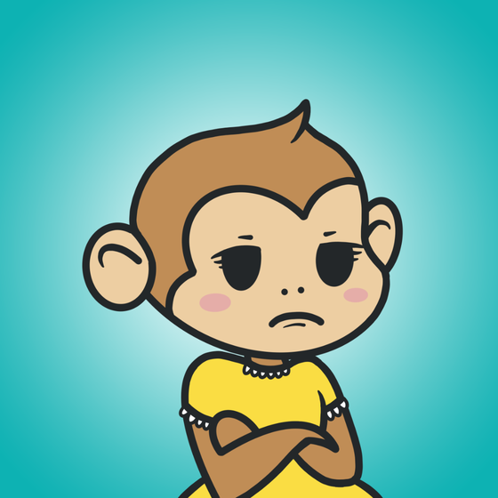 Simple Monkey Girl #3326