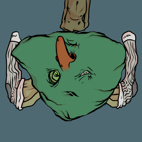 upsidedown goblintown #52