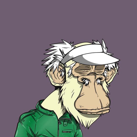 Grandpa Ape #3097