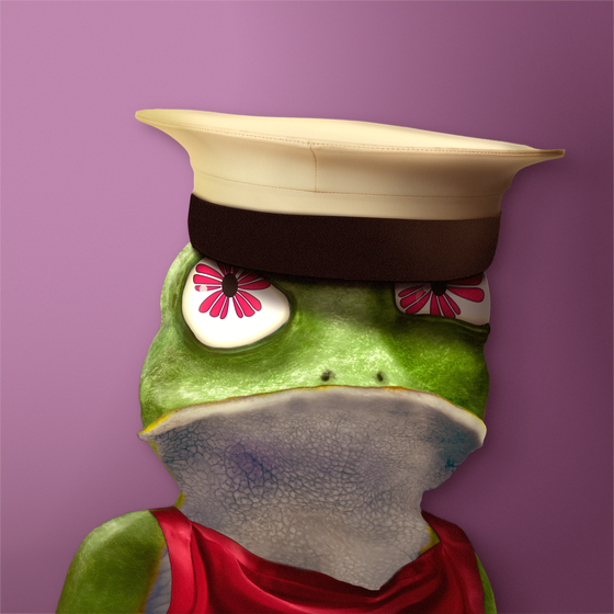 Notorious Frog #1194