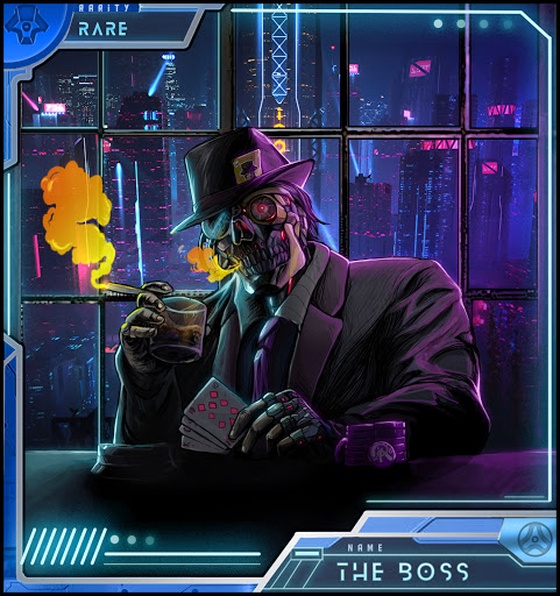 The Boss - Cyberpunk Team