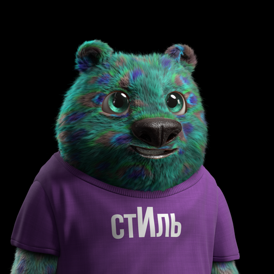 Crypto Bear #6901