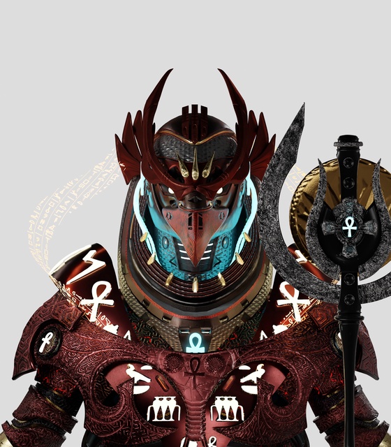 WARRIOR #1132