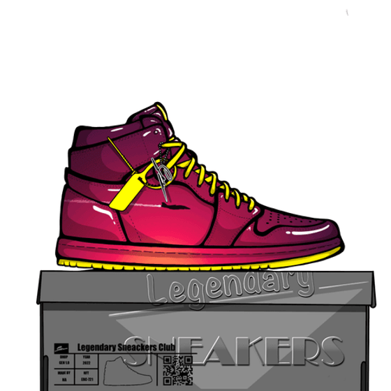 Custom Legendary Sneaker #6