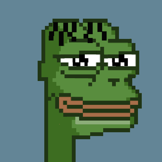 Crypto Pepe Punk #1344