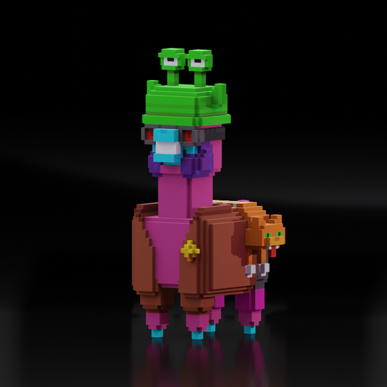 ALPACADABRA 3D #4061