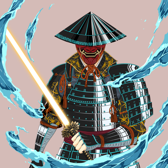 Makoto Samurai #1225