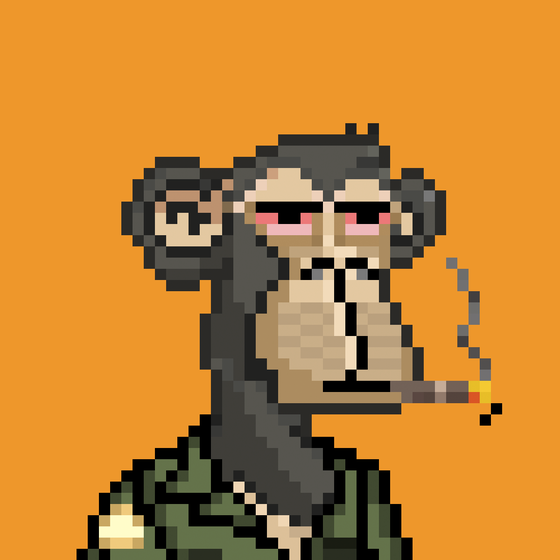 The Pixelated Apes  #6136