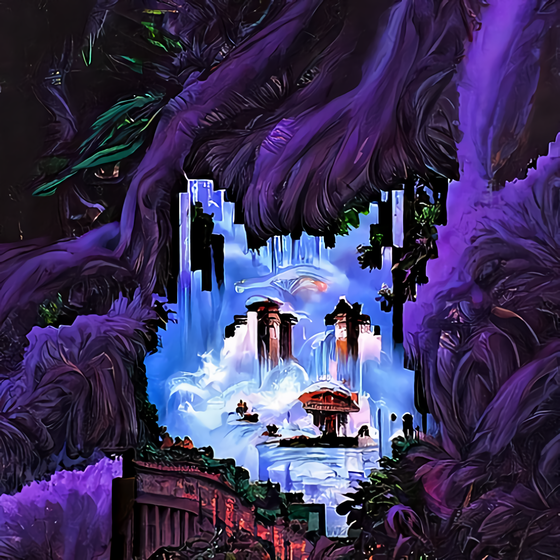 AI Moonrunner #140