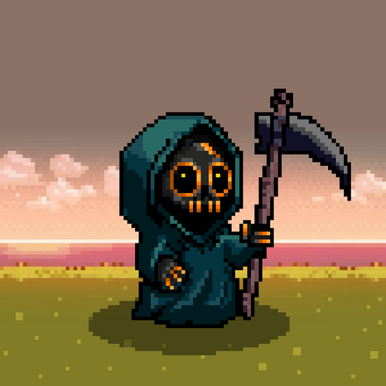 The Friendly Reaper #2141