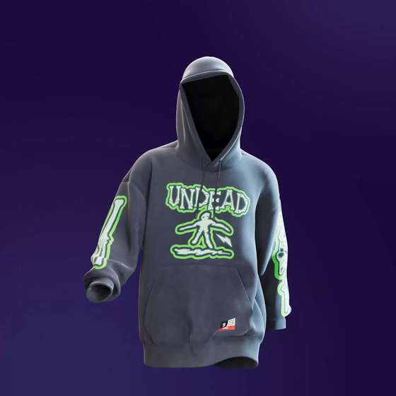 Undead Hoodie ☠️