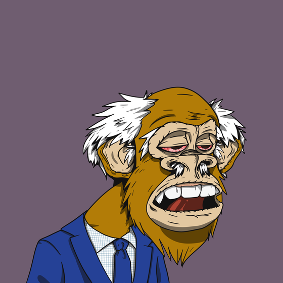 Grandpa Ape #4231