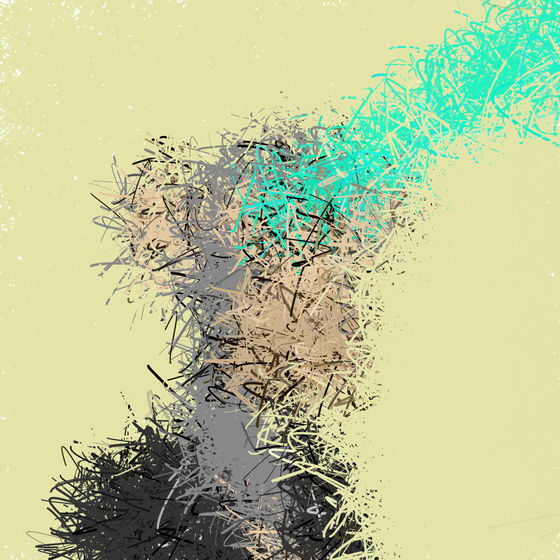 Pollock's Bored Apes #591