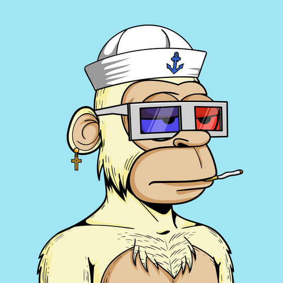 Simp Ape Yacht Club #4185