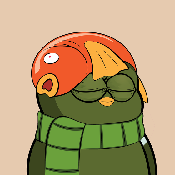 Pudgy Pepes #57