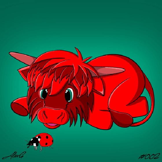 Mini Moo #002