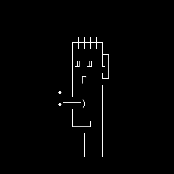 ASCII Punk #1808