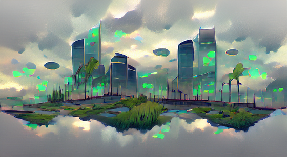 Floating Cities #23