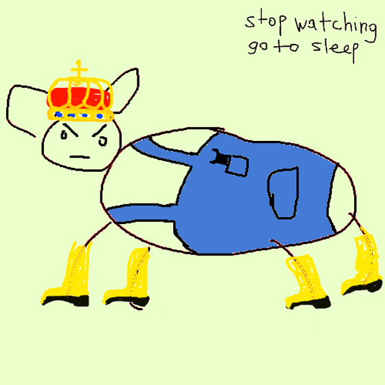 Shitty Sheep #628