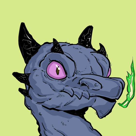 Goblin Dragon #04234