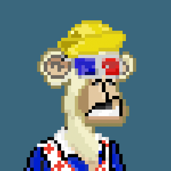 The Pixelated Apes  #8851